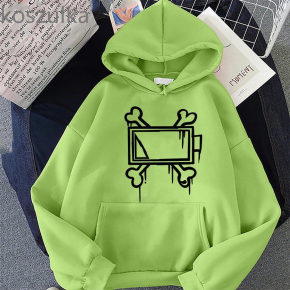 Unisex Hoodie MURDER DRONES, Long Sleeve Casual, All Season Sweatshirt, unique - Picture 3 of 10